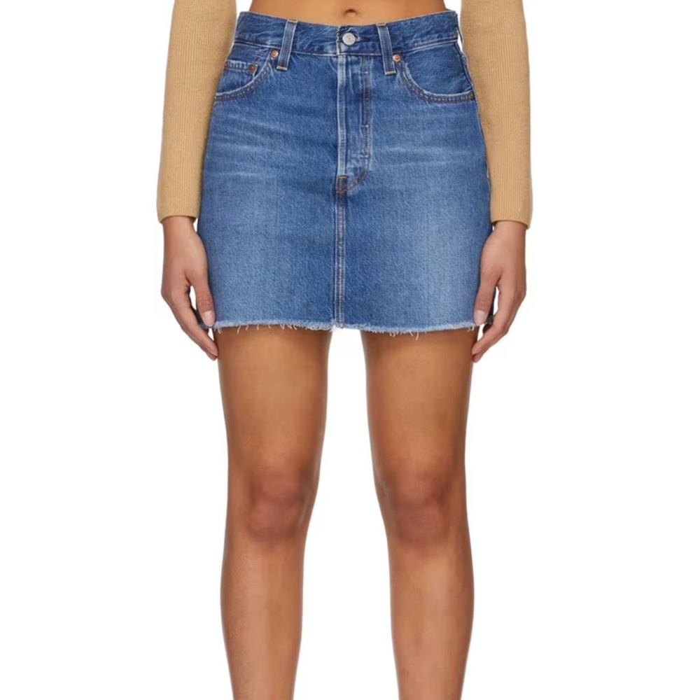 Levi’s Denim Blue Skirt